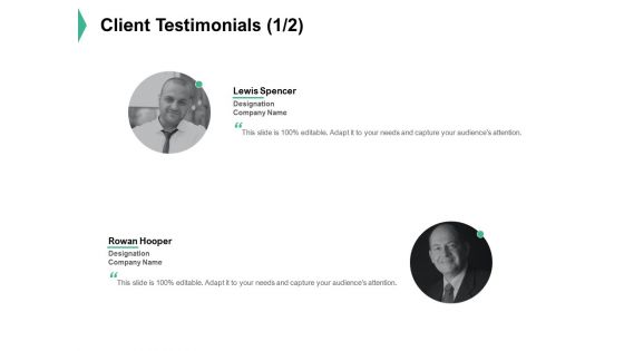 Client Testimonials Communication Ppt PowerPoint Presentation Styles Introduction