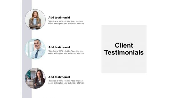 Client Testimonials Communication Ppt PowerPoint Presentation Summary Design Templates