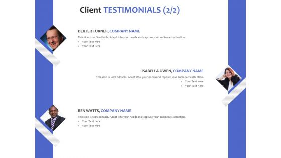 Client Testimonials Communication Ppt PowerPoint Presentation Summary Graphic Tips