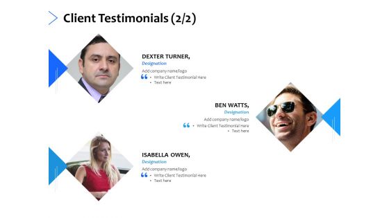 Client Testimonials Introduction Ppt PowerPoint Presentation Icon Background Designs