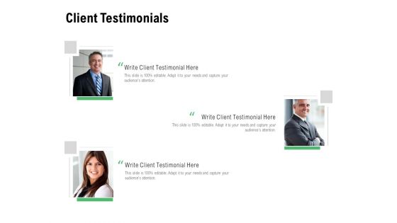 Client Testimonials Introduction Ppt PowerPoint Presentation Infographics Skills