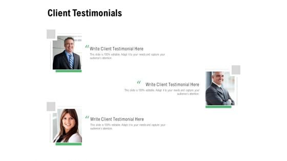 Client Testimonials Introduction Ppt PowerPoint Presentation Infographics Skills