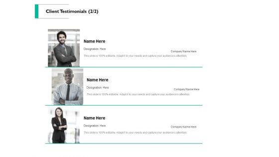 Client Testimonials Introduction Ppt PowerPoint Presentation Layouts Ideas Client Testimonials Introduction Ppt PowerPoint Presentation Layouts Ideas