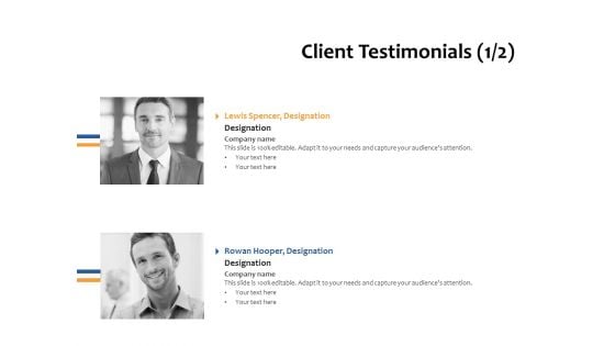 Client Testimonials Introduction Ppt PowerPoint Presentation Outline Visual Aids