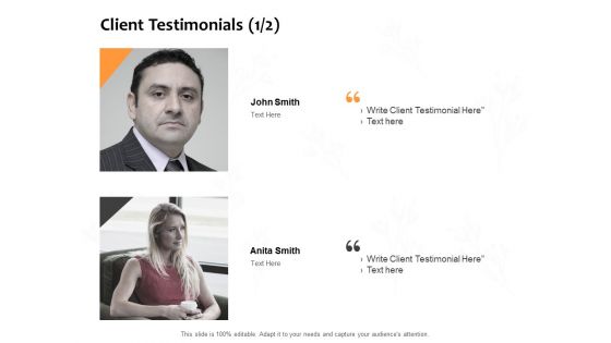 Client Testimonials Introduction Ppt PowerPoint Presentation Professional Graphics Tutorials