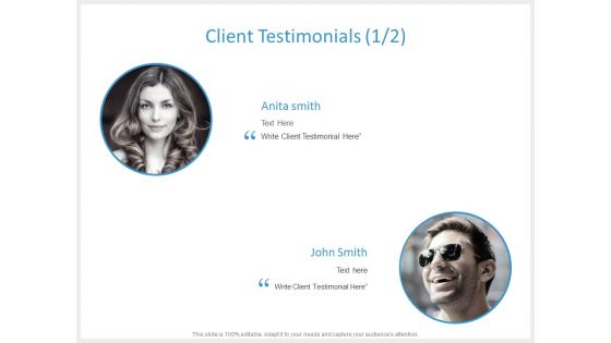 Client Testimonials Introduction Ppt PowerPoint Presentation Show Visual Aids Client Testimonials Introduction Ppt PowerPoint Presentation Show Visual Aids