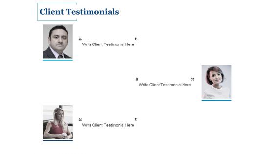 Client Testimonials Management Ppt PowerPoint Presentation Slides Picture