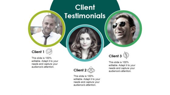 Client Testimonials Ppt PowerPoint Presentation File Graphic Images