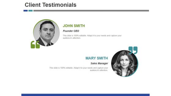 Client Testimonials Ppt PowerPoint Presentation File Visual Aids Client Testimonials Ppt PowerPoint Presentation File Visual Aids