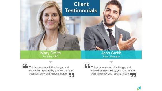 Client Testimonials Ppt PowerPoint Presentation Gallery Introduction