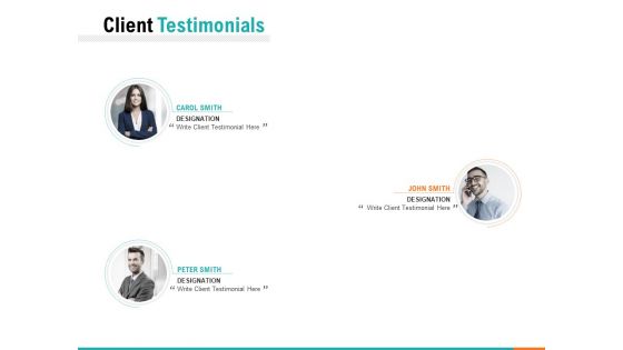 Client Testimonials Ppt PowerPoint Presentation Layouts Themes