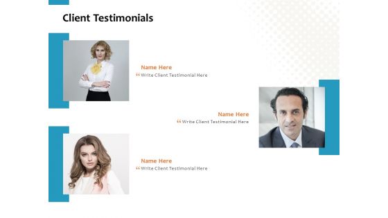 Client Testimonials Ppt PowerPoint Presentation Templates