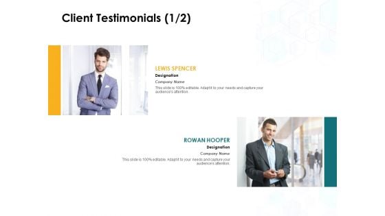 Client Testimonials Teamwork Ppt PowerPoint Presentation File Design Ideas