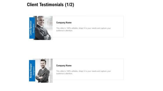 Client Testimonials Teamwork Ppt PowerPoint Presentation File Slide Download