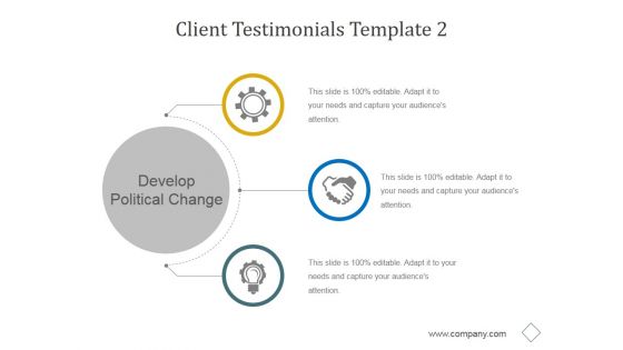 Client Testimonials Template 2 Ppt PowerPoint Presentation Clipart