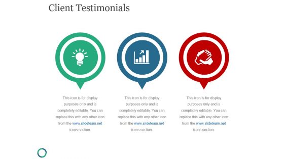 Client Testimonials Template 2 Ppt PowerPoint Presentation Layouts