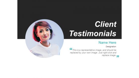 Client Testimonials Template 2 Ppt PowerPoint Presentation Outline Information