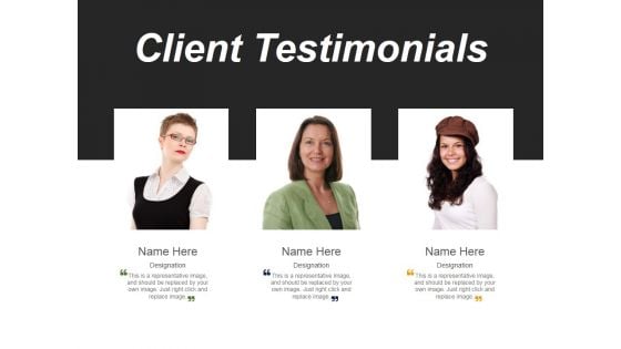 Client Testimonials Template 2 Ppt PowerPoint Presentation Outline Sample