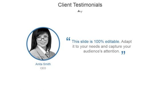 Client Testimonials Template 3 Ppt PowerPoint Presentation Templates