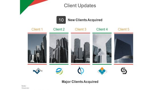 Client Updates Ppt PowerPoint Presentation Gallery Graphics