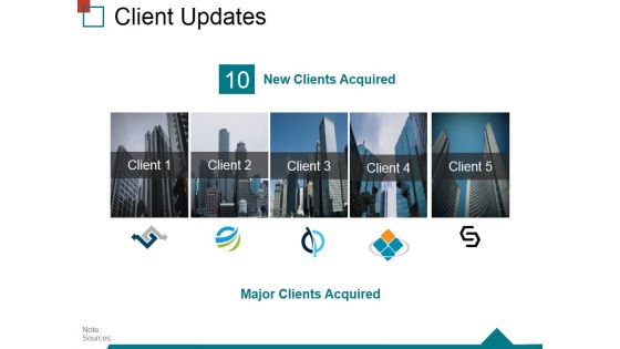 Client Updates Ppt PowerPoint Presentation Ideas Graphics Client Updates Ppt PowerPoint Presentation Ideas Graphics