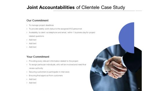 Clientele Case Study Proposal Ppt PowerPoint Presentation Complete Deck With Slides