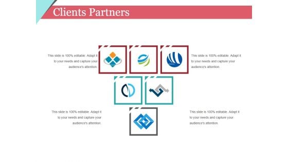 Clients Partners Ppt PowerPoint Presentation File Brochure