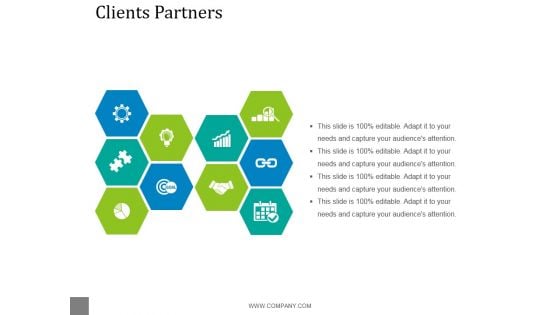 Clients Partners Ppt PowerPoint Presentation Influencers