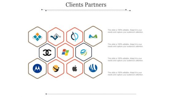 Clients Partners Ppt PowerPoint Presentation Tips