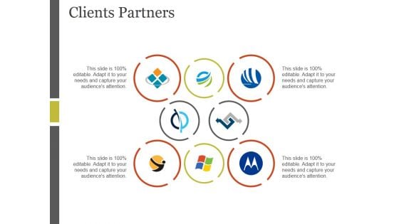 Clients Partners Ppt PowerPoint Presentation Topics