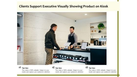 Clients Support Executive Visually Showing Product On Kiosk Ppt PowerPoint Presentation Model Graphics PDF Clients Support Executive Visually Showing Product On Kiosk Ppt PowerPoint Presentation Model Graphics PDF