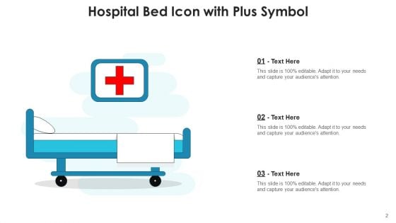 Clinic Icon Medical Square Ppt PowerPoint Presentation Complete Deck With Slides