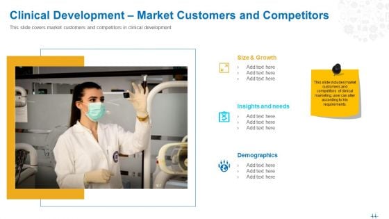 Clinical Development Market Customers And Competitors Ppt Model Designs PDF