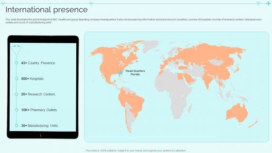 Clinical Services Company Profile International Presence Summary PDF Clinical Services Company Profile International Presence Summary PDF
