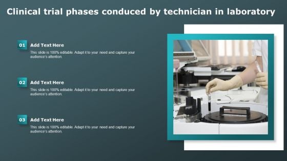 Clinical Trial Phases Conduced By Technician In Laboratory Clinical Research Trial Phases Themes PDF