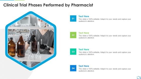 Clinical Trial Phases Performed By Pharmacist Slides PDF