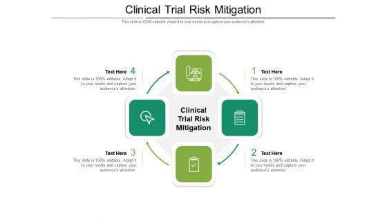 Clinical Trial Risk Mitigation Ppt PowerPoint Presentation Portfolio Graphics Pictures Cpb Pdf