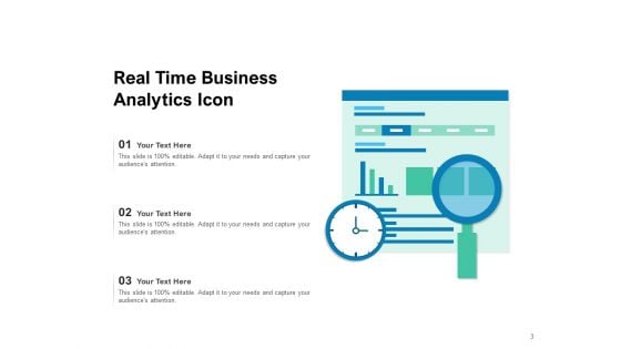 Clock Icon Business Analytics Ppt PowerPoint Presentation Complete Deck