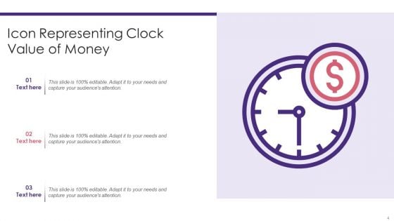 Clock Icon Ppt PowerPoint Presentation Complete Deck With Slides