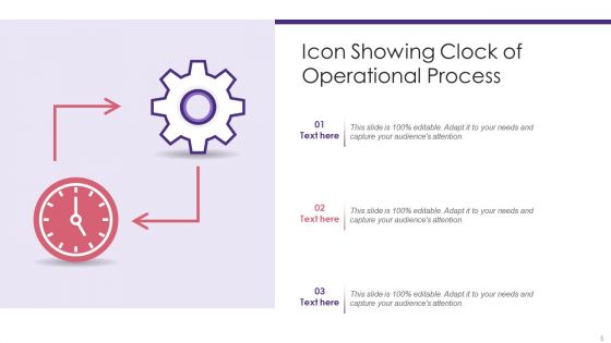 Clock Icon Ppt PowerPoint Presentation Complete Deck With Slides