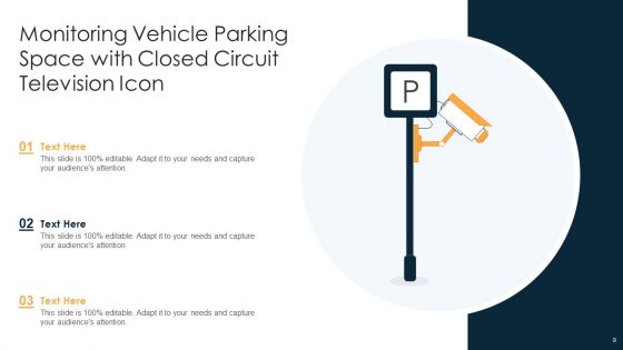 Closed Circuit Television Icon Ppt PowerPoint Presentation Complete With Slides