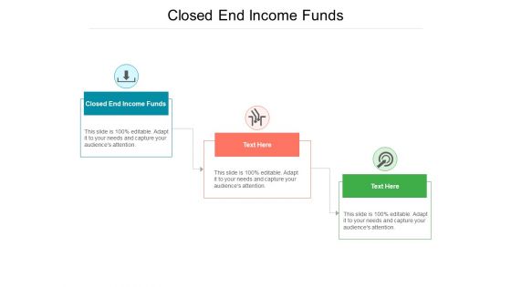 Closed End Income Funds Ppt PowerPoint Presentation Gallery Graphic Tips Cpb Pdf