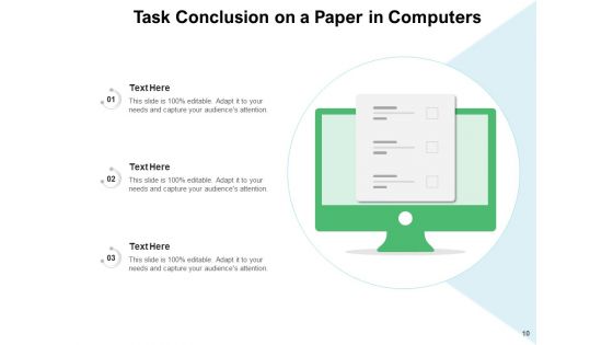 Closure Icon Employee Computers Ppt PowerPoint Presentation Complete Deck