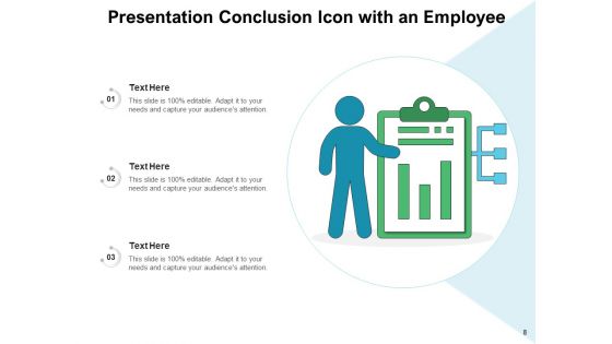 Closure Icon Employee Computers Ppt PowerPoint Presentation Complete Deck