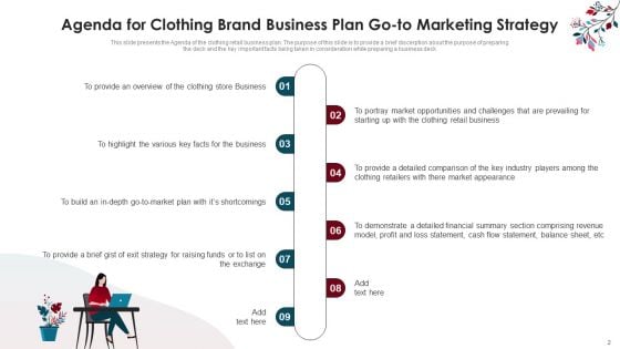 Clothing Brand Business Plan Go To Marketing Strategy