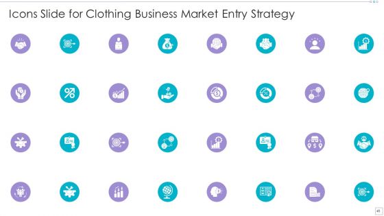 Clothing Business Market Entry Strategy Ppt PowerPoint Presentation Complete Deck With Slides