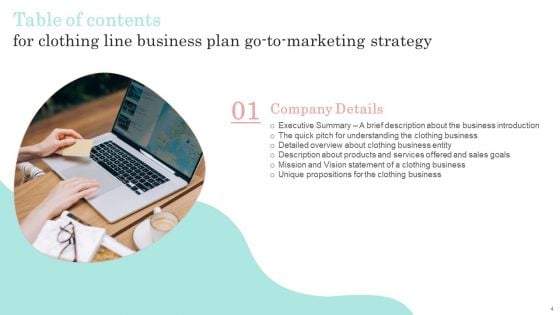 Clothing Line Business Plan Go To Marketing Strategy