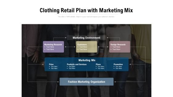 Clothing Retail Plan With Marketing Mix Ppt PowerPoint Presentation Model Icon