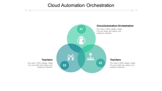 Cloud Automation Orchestration Ppt PowerPoint Presentation Slides Picture Cpb Pdf