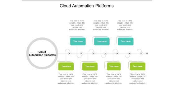 Cloud Automation Platforms Ppt PowerPoint Presentation Summary Picture Cpb